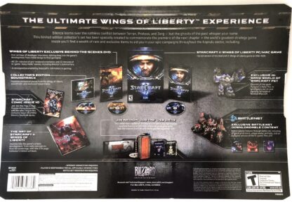 photo of StarCraft one-sheet