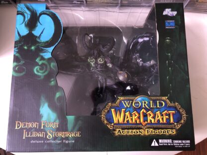 Demon Form Illidan Stormrage
