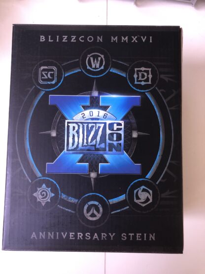 photo fo BlizzCon stein