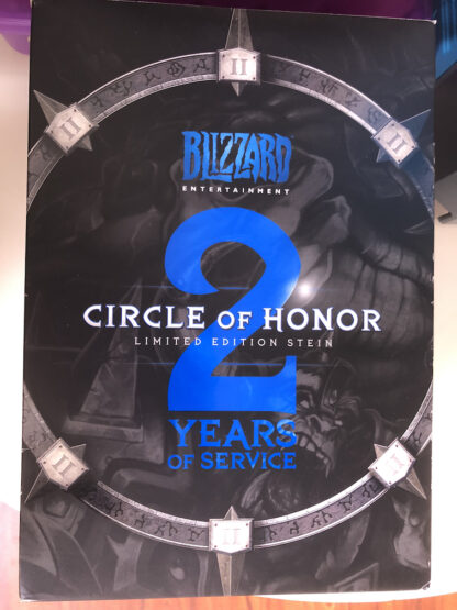 photo of Circle of Honor stein