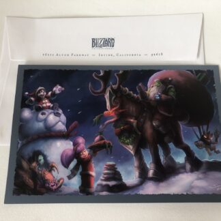 photo of Blizzard xmas card