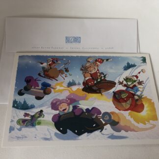 photo of Blizzard Xmas card