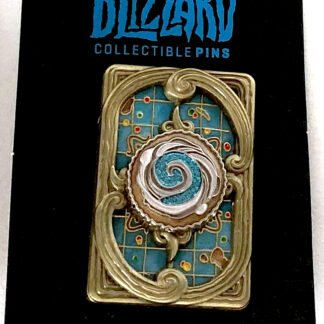 photo of Hearthstone card back pin