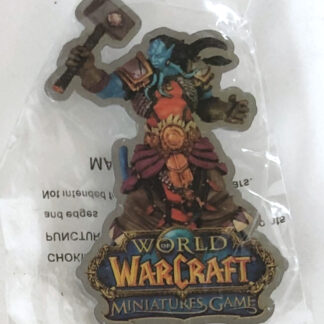 photo of WoW miniatures pin