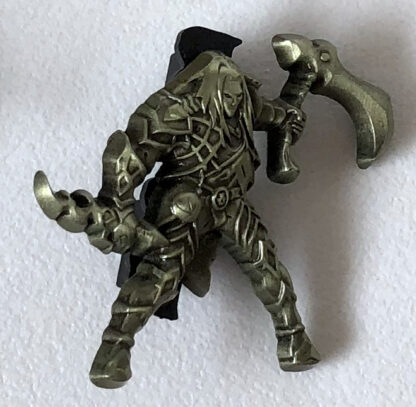 photo of gold Xul Necromancer pin