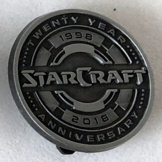 photo of StarCraft collectible pin