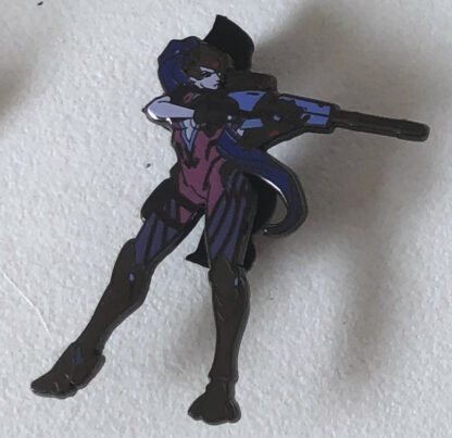 photo of Widowmaker pin