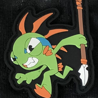 photo of murloc velcro badge