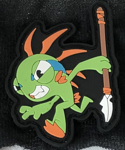 photo of murloc velcro badge