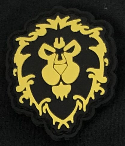 photo of Alliance velcro badge