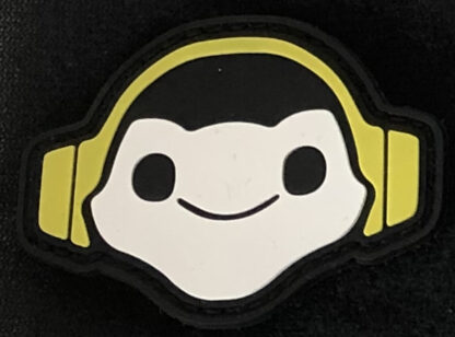 photo of Lucio velcro badge