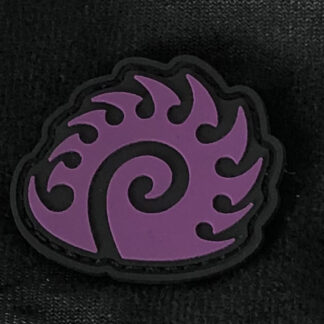 photo of zerg velcro badge