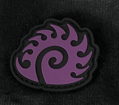 photo of zerg velcro badge