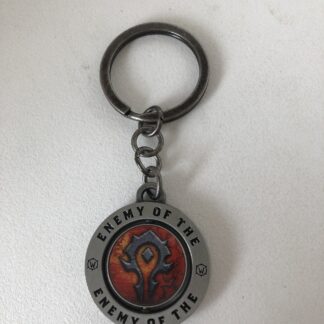 photo of WoW keychain, alliance view