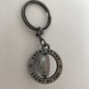 photo of WoW keychain, in between view