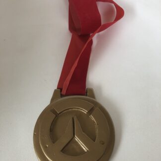 photo of homemade medal