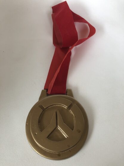 photo of homemade medal