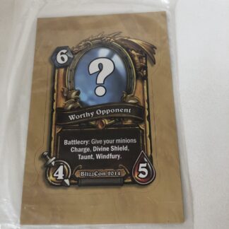 photo of Hearthstone magnet