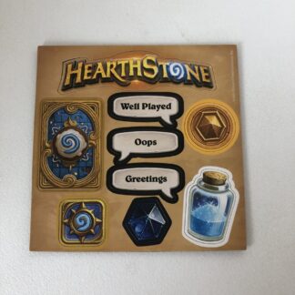 photo of Hearthstone magnet set