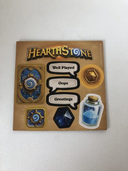 photo of Hearthstone magnet set