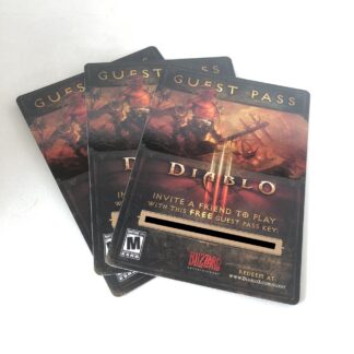 photo of Diablo guest passes