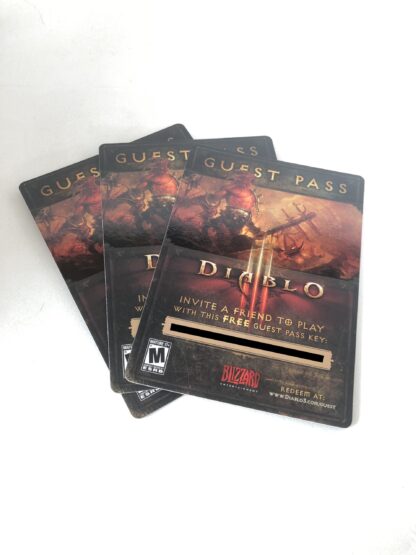 photo of Diablo guest passes