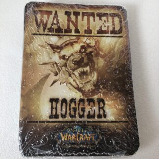 photo of WoW Hogger cards