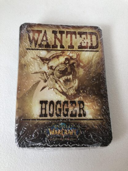 photo of WoW Hogger cards