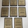 photo of back of Hearthstone cards