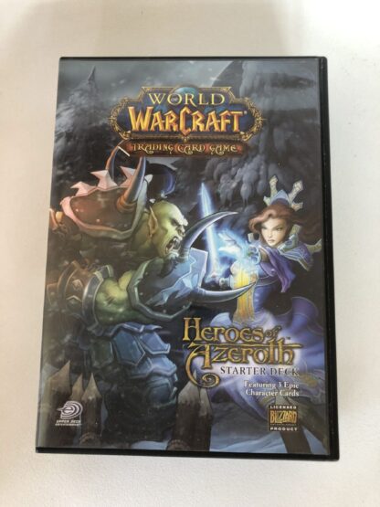 photo of WoW TCG deck