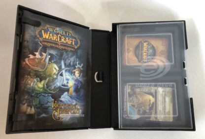 photo of inside of WoW TCG deck