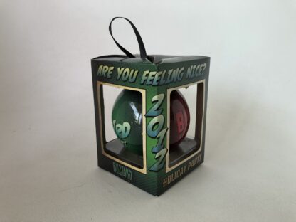 photo of holiday ornament