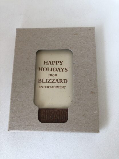 photo of Blizzard holiday ornament