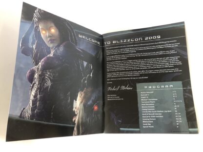 photo of inside of 2009 program