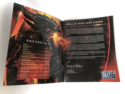 photo of inside program