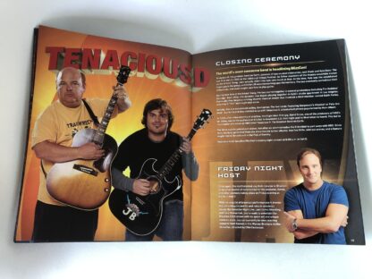 photo of inside program