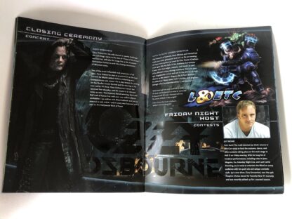 photo of inside program