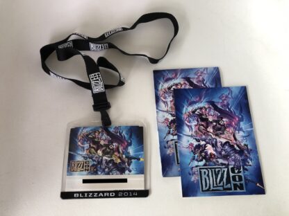 photo of BlizzCon 2014 attendee set