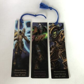 photo of Blizzard bookmarks