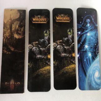 photo of Blizzard bookmarks