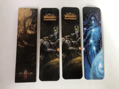 photo of Blizzard bookmarks