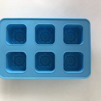 photo of silicon ice cube tray