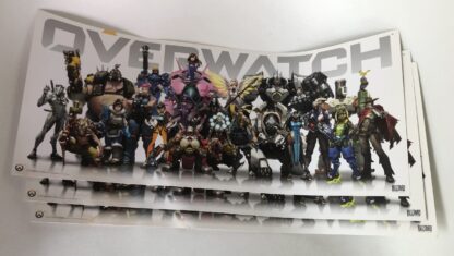 photo of Overwatch poster