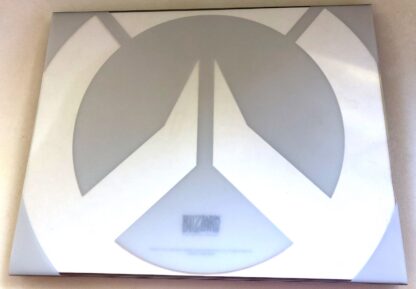 photo of back of Overwatch book