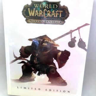 photo of WoW Pandaria book front