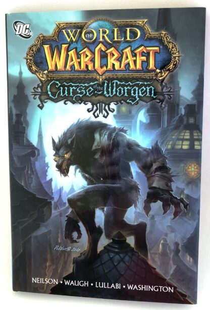 photo of WoW Curse of the Worgen graphic novel