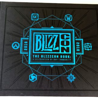 photo of BlizzCon souvenir book