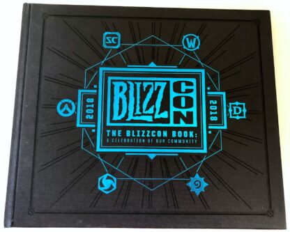 photo of BlizzCon souvenir book