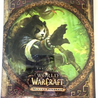 photo of WoW Art of Pandaria book cover