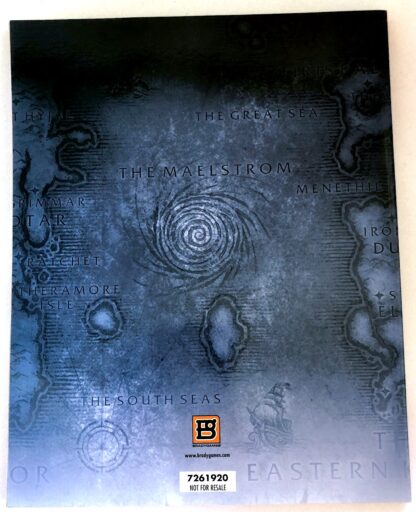 photo of back of WoW strategy guide